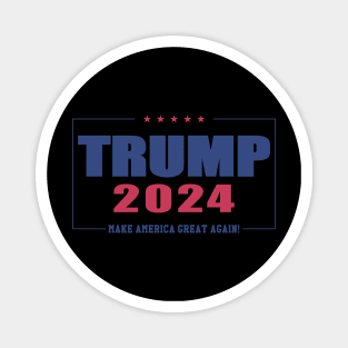 Trump 2024 Make America Great Again Magnet